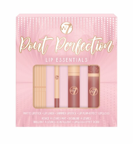 W7® Pout Perfection Gift Set Perspective: front
