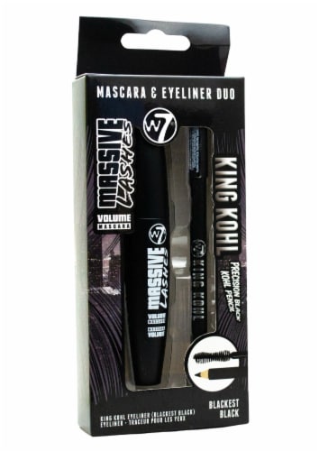 W7 King Kohl Eyeliner Pencil *Black / Black/Brown / Charcoal