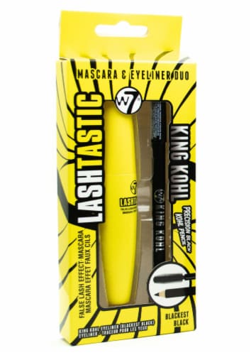 W7® Lastastic King Kohl Mascara & Eyeliner Duo Perspective: front
