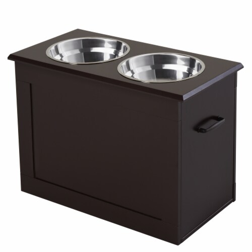 fordog Fordog Elevated Dog Bowls, Stainless Steel Raised Dog