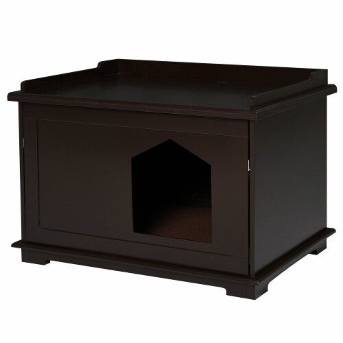 Hide away litter box online