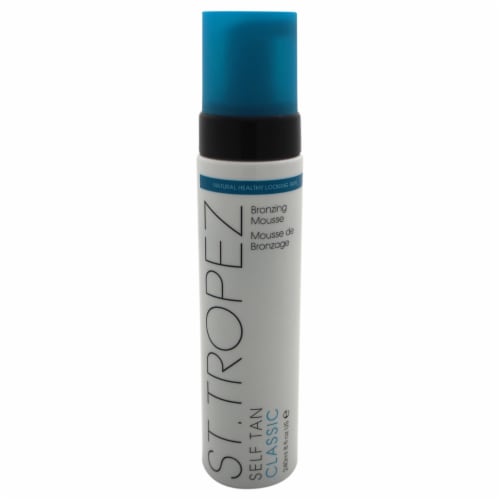 Self Tan Classic Bronzing Mousse by St. Tropez for Unisex - 8 oz Mousse Perspective: front