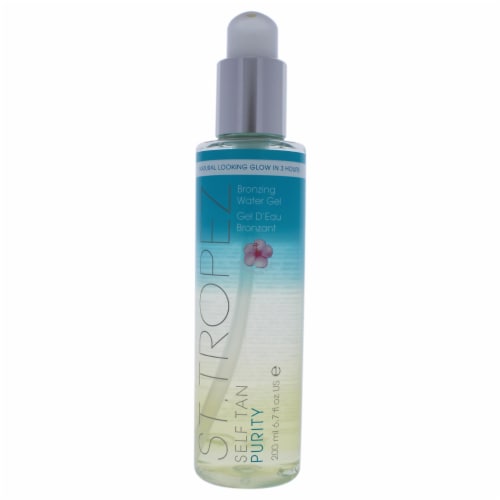 Self Tan Purity Bronzing Water Gel by St. Tropez for Unisex - 6.7 oz Gel Perspective: front