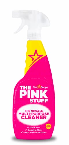 Stardrops The Pink Stuff The Miracle Multi-Purpose Cleaner Perspective: front