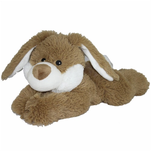 Warmies Bunny Plush - Brown Perspective: front