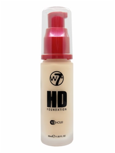 W7 HD Foundation - Buff Perspective: front