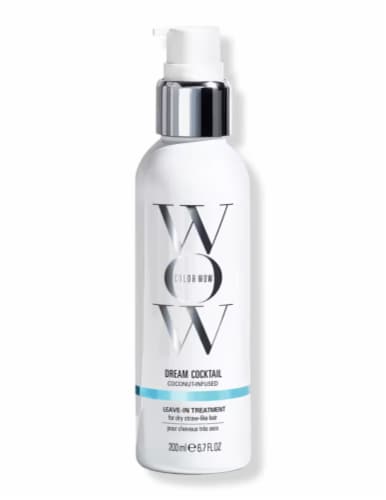 Color Wow Dream Cocktail Coconut-Infused Leave-In Smoothing Treatment Perspective: front