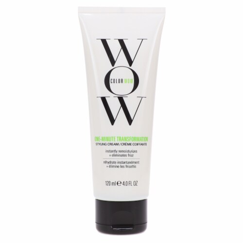 COLOR WOW One Minute Transformation Styling Cream 4 oz Perspective: front