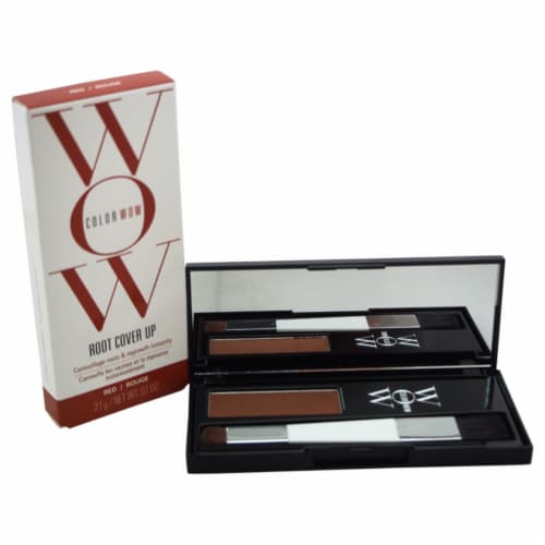 Root Cover Up - Red by Color Wow for Women - 0.07 oz Hair Color Perspective: front