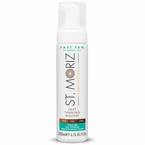 St. Moriz Professional Self Fast Tanning Mousse Perspective: front
