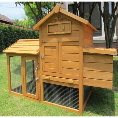 Cedar rabbit hutch sale