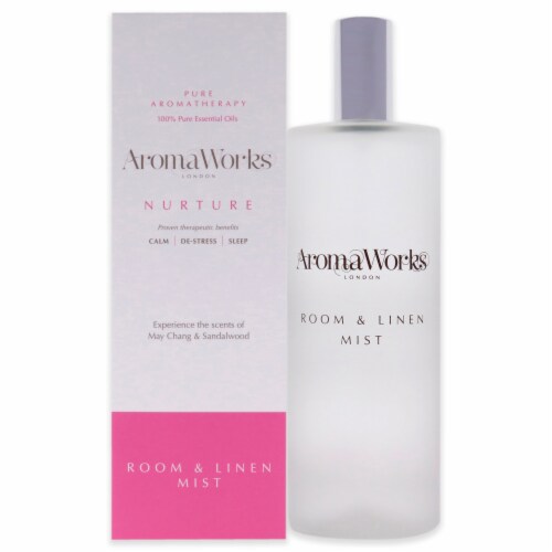 AromaWorks Nurture Room and Linen Mist Perspective: front