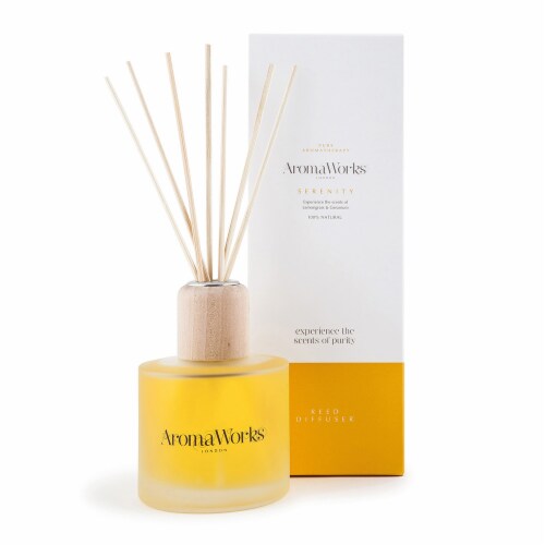 AromaWorks Serenity Reed Diffuser Perspective: front