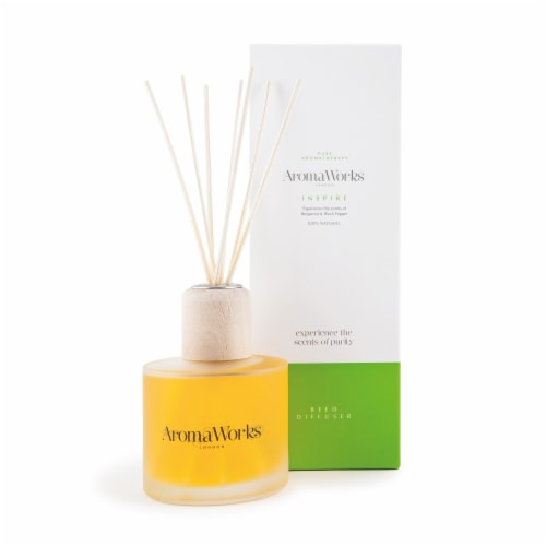 AromaWorks Inspire Reed Diffuser Perspective: front