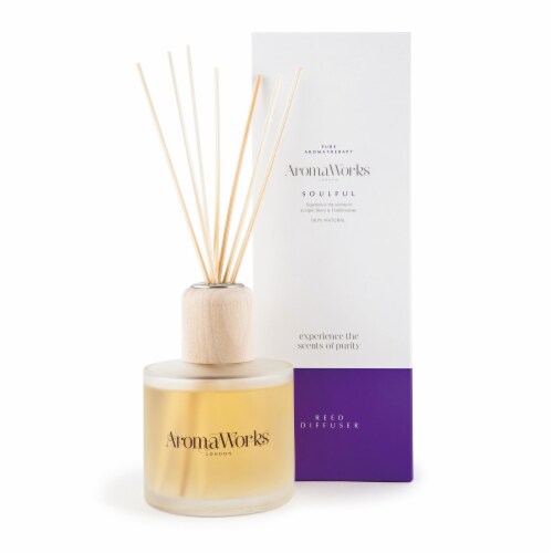 AromaWorks Soulful Reed Diffuser Perspective: front