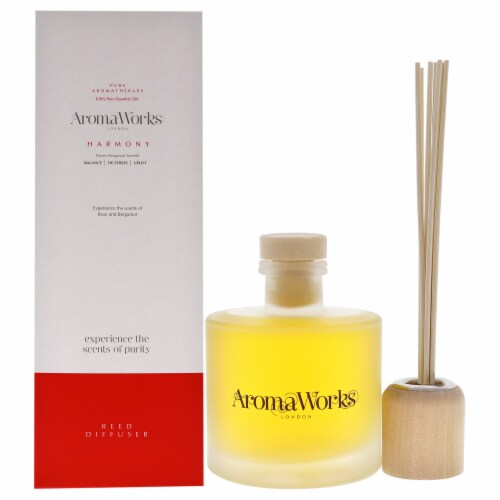 AromaWorks Harmony Reed Diffuser Perspective: front