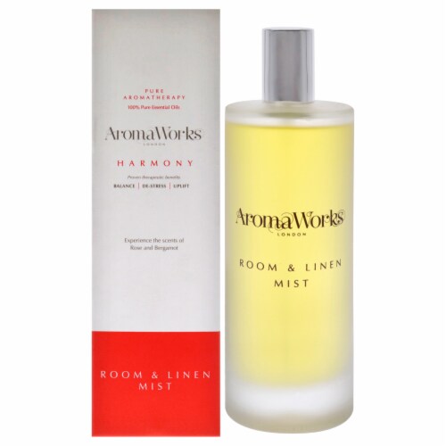 AromaWorks Harmony Room and Linen Mist Perspective: front