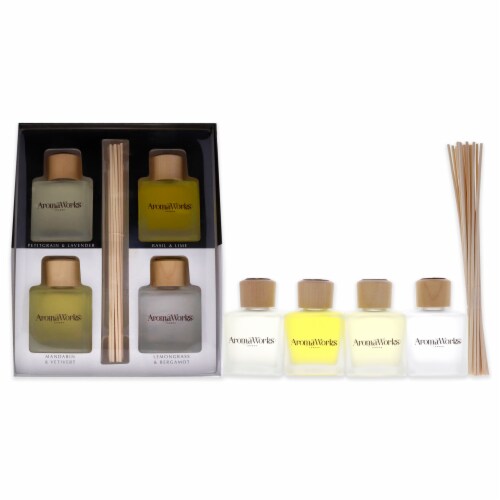 AromaWorks Reed Diffuser Set Perspective: front