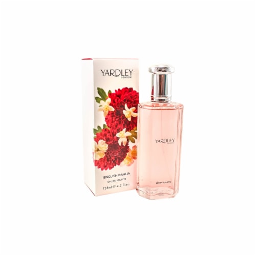 English Dahlia Eau De Toilette Spray By Yardley London - 4.2 oz English Dahlia Eau De Toilette Spray By Yardley London - 4.2 oz