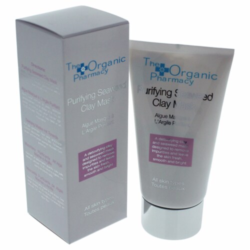 Purifying Seaweed Clay Mask - All Skin Types Perspective: front