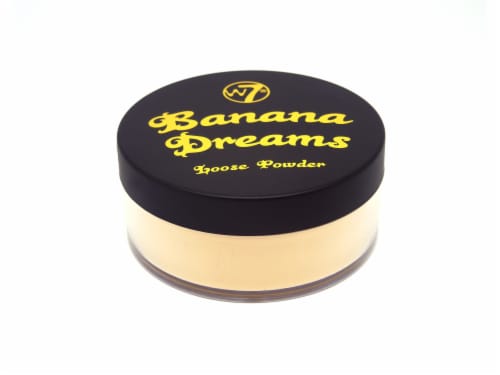W7 Banana Dreams Loose Powder Perspective: front