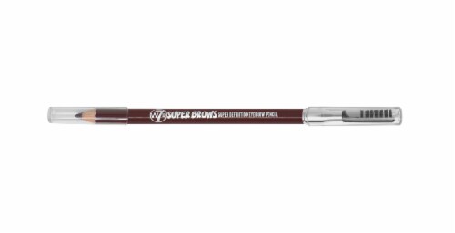 W7 Super Brows Brown Pencil Perspective: front