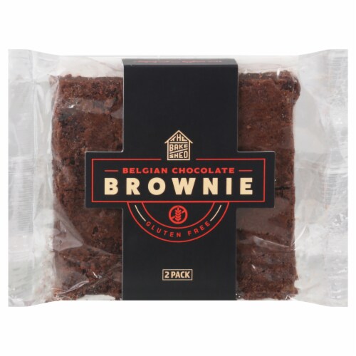 The Bake Shed Gluten Free Belgian Chocolate Brownie