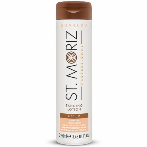 St. Moriz Professional Medium Tanning Lotion Perspective: front