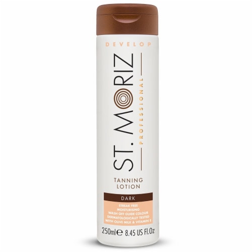 St. Moriz Professional Dark Tanning Lotion Perspective: front