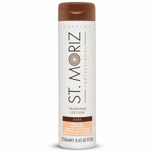 St. Moriz Professional Dark Tanning Lotion Perspective: front