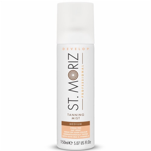 St. Moriz  Professional Self Tanning Mist Medium Perspective: front
