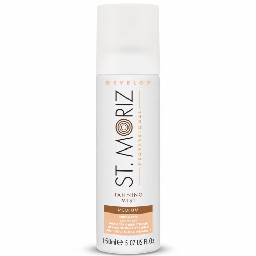 St. Moriz  Professional Self Tanning Mist Medium Perspective: front