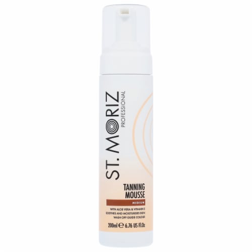 St. Moriz  Professional Self Tanning Mousse Medium Perspective: front