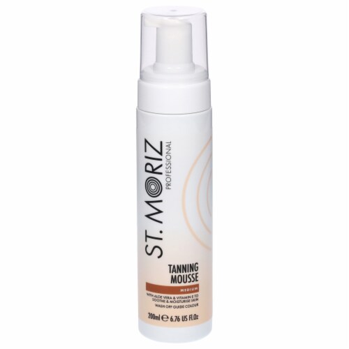 St. Moriz  Professional Self Tanning Mousse Medium Perspective: front