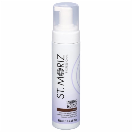 St. Moriz  Professional Self Tanning Mousse Dark Perspective: front