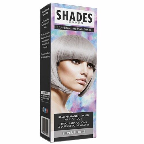 Shades London Silver Lining Conditioning Hair Toner, 1 ct - Kroger