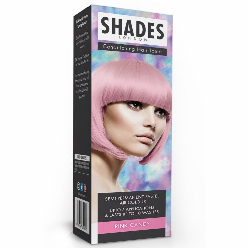 Shades London Pink Candy Conditioning Hair Toner, 1 ct Kroger