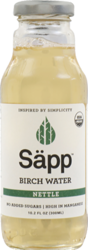 Sapp Organic Nettle Birch Water Perspective: front