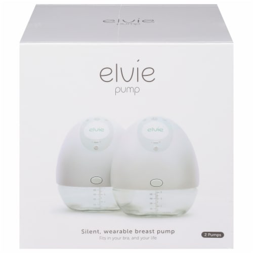 Elvie 5 oz. Breast Pump Bottles, 3 Pk