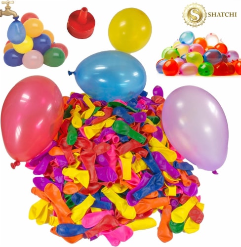 100 pcs Assorted colour Water Balloons Bombs Kids Summer kids