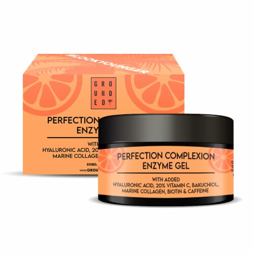 Ground Body, Perfection Complexion Hydrating Enzyme gel Face Mask 50ml, 50  ml - Baker's