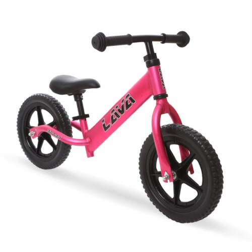 LAVA SPORT Balance Bike Hot Pink Lightweight Aluminium Toddler