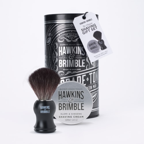 Hawkins & Brimble Shaving Gift Set Perspective: front