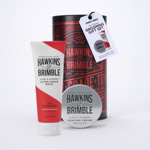 Hawkins & Brimble Grooming Gift Set Perspective: front