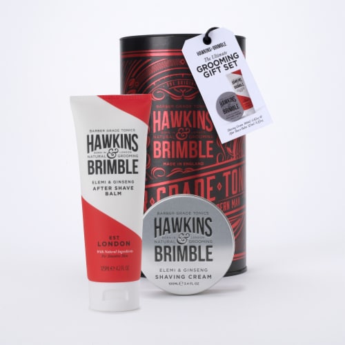 Hawkins & Brimble Grooming Gift Set Perspective: front