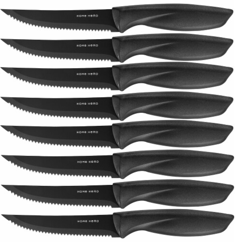 Home Hero - Steak Knives - Kitchen Steak Knife Set - Serrated