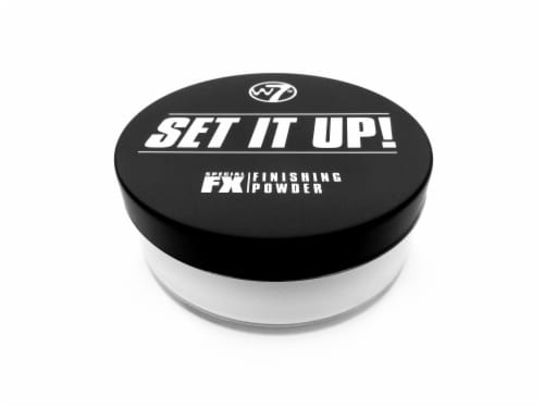 W7 Set It Up Special FX Finishing Powder Perspective: front