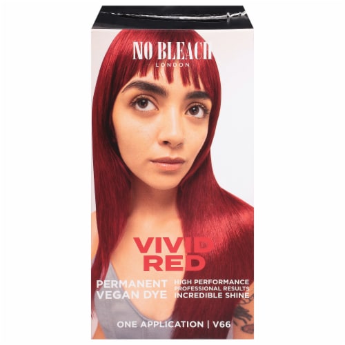 Bleach London Semi Permanent Color - Vivid Red Perspective: front