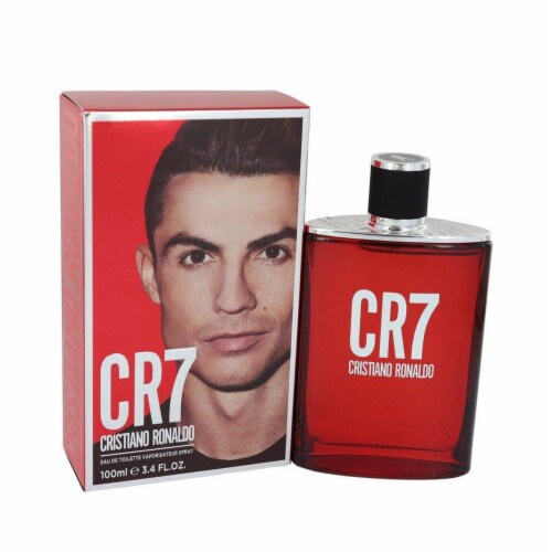 Cr7 red on sale perfume