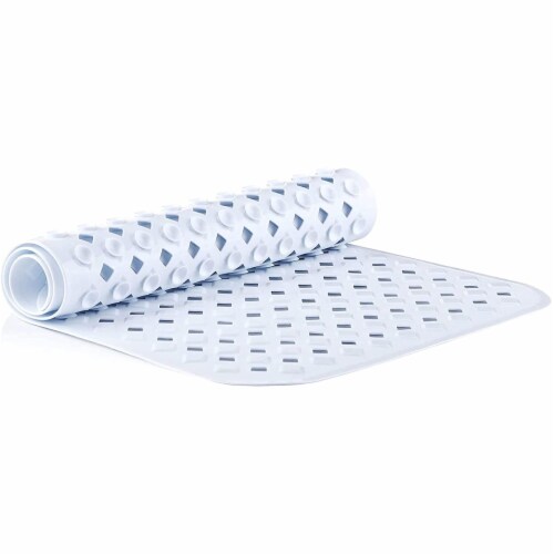 Extra long rubber bath mat discount